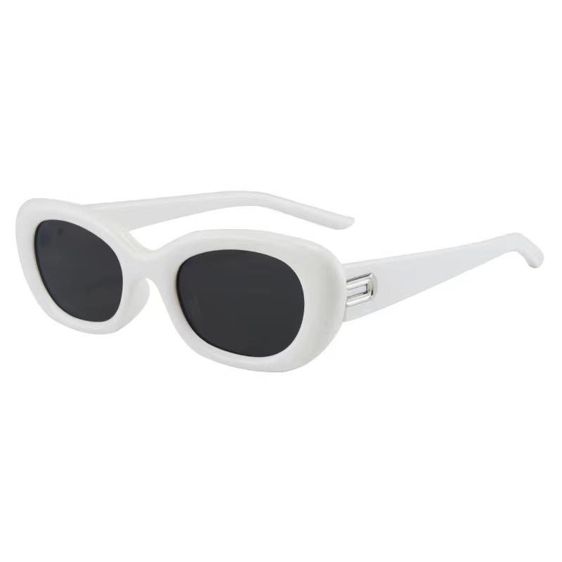 

Fashionable Fashion Trendy Men s Sun Glasses Oval Shape UV400 Protection Glasses for ladies Party Club Show Woman Sunglasses