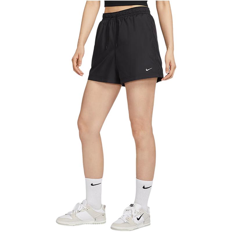 Nike Women s NSW MR Essential Woven Shorts FV7558-010 S