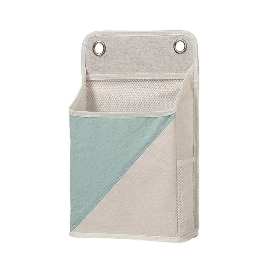 

1 шт. Подвесная сумка Органайзер для хранения в общежитии Настенный тканевый мешок для хранения для рабочего стола