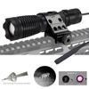 850nm Infrared Radiation IR Flashlight IR-710 7W Night Vision Zoomable 1-Mode Adjustable Focus Hunting Lamp Weapon Light Lantern