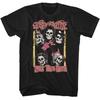 Aerosmith - Skulls Recolor - American Classics - Solid Black Short Sleeve