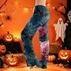 Women's Pajama Pants with Drawstring Halloween Print Relaxed Fit for Casual