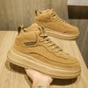 Men's Shoes for Autumn and Winter, High-end and Versatile Sports Sneakers, Men's Thick-soled Trendy Shoes, Men's Casual