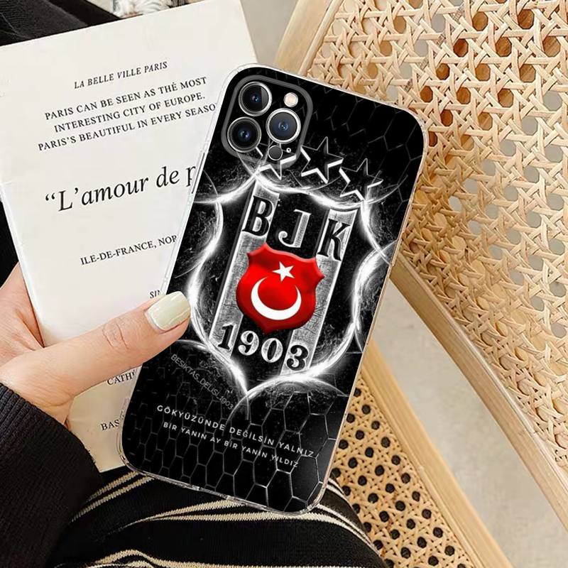 

Fashion besiktas BJK Phone Case For iPhone 14 11 12 13 Mini Pro XS Max Cover 6 7 8 Plus X XR SE 2020 Funda Shell iphone 7 or 8