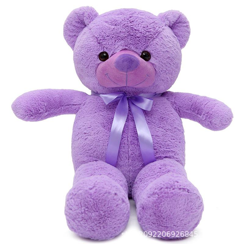 

Фиолетовый Лавандовый Панда Плюшевый Мишка Кукла Подушка Свадебный Подарок 60cm лавандовый