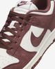 HJ7673-001 Nike Dunk Low Phantom Sail White Red Sepia (Ženy)
