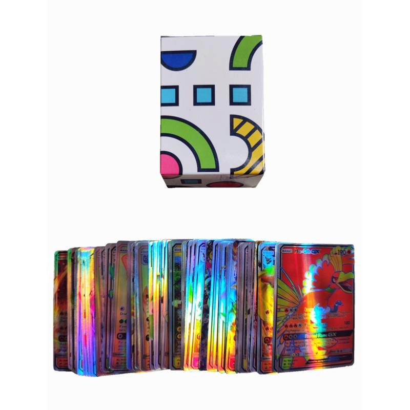 Lot Card Tcg Pack Set Vmax Tag Team Mega Ex Gx Energy Shiny Trading Game