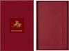 Moleskine Year of the Horse Large Size X Horizontally with Vegetable LECNYHRSQP060VGBOX Notebook, Hardcover, (13cm 21cm), Ruled, Red, Box, 100% Oil,