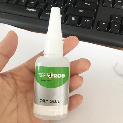 Tree Frog Oily Glue Strong Adhesive Plastic Woodworking Ceramic Metal Welding Oily Glue Super Sticky Shoes Soldering Oily Agent