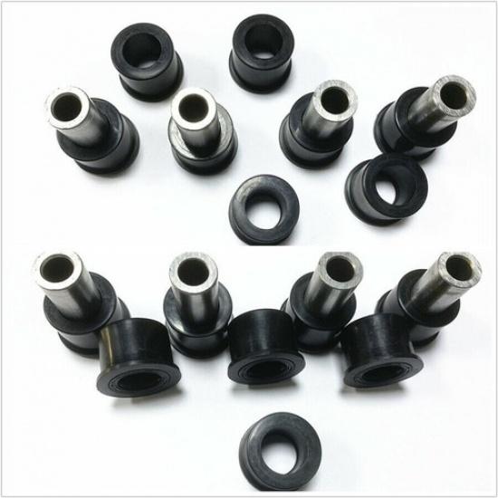 ATV UTV Front Lower A Arm 2 Sides Bushing Kit For Honda TRX 300 Fourtrax Recon