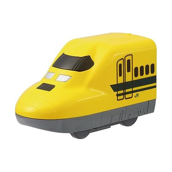Ofuro DE minicar Type 923 Doctor Yellow/700 Series Shinkansen