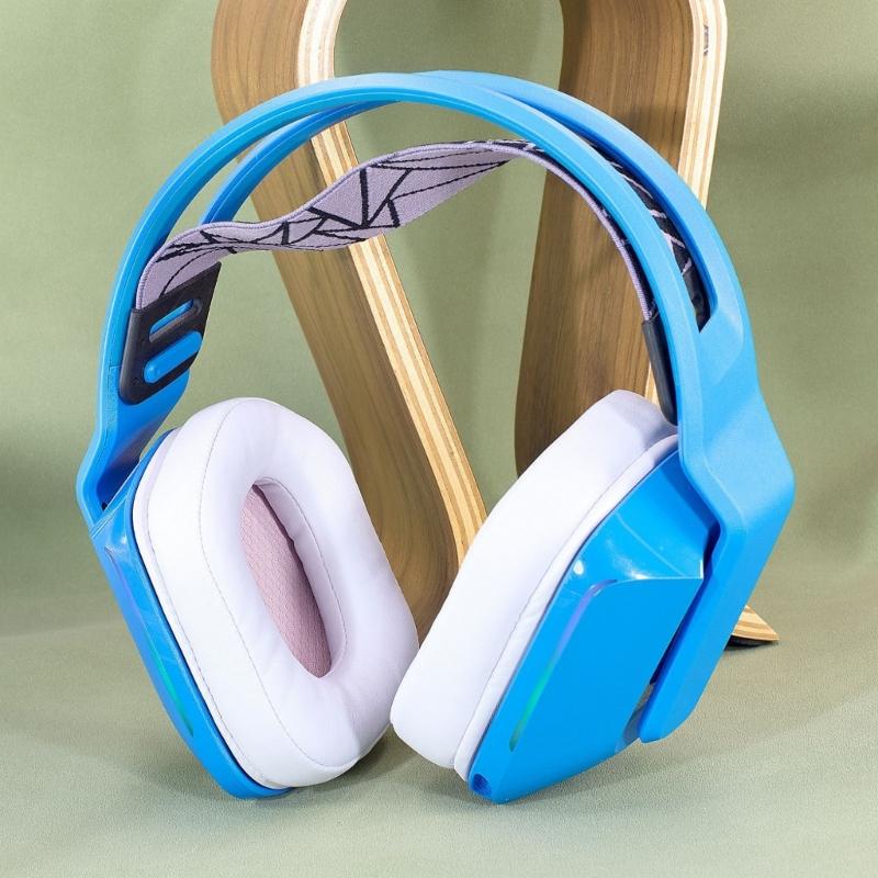 1 Pair Soft & Comfortable Earpads for G533 G335 Headphone Replacement Headpiece Cover Soft Ear Cushions