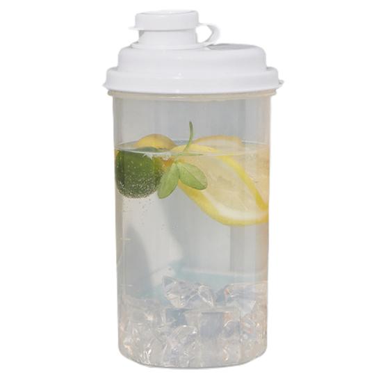 800ML Juice Cup Food Grade Minimalist BPA Free Clear Visual Design Beverage Mug Household Supplies