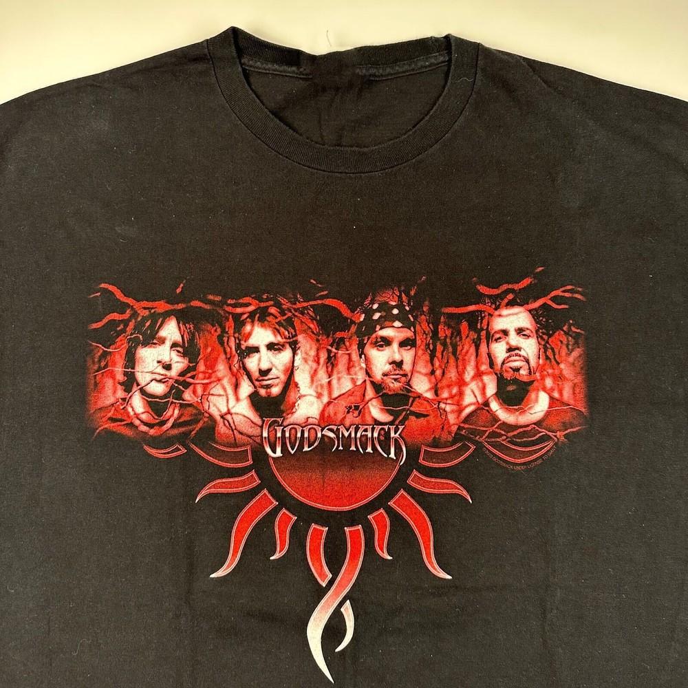 2003 Godsmack cotton Gift For Fan Unisex S to 5XL T shirt MO609 Unisex T-Shirt XL
