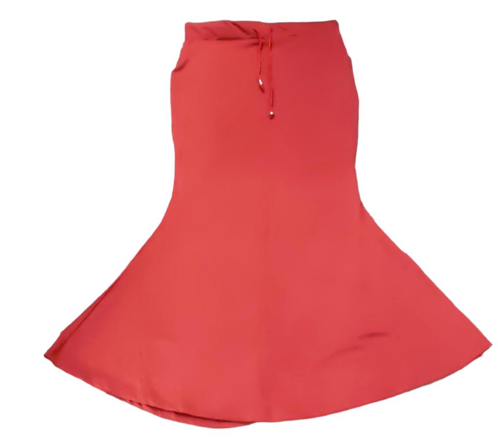 @ Indian Traditiona Petticoat Mahroon Shapewear For Women MJ-253-60%OFF