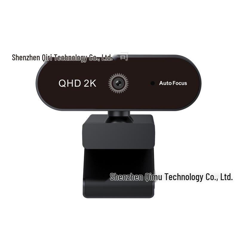

QHD2K Autofocus USB Camera with Microphone - CE, ROHS, FCC Certified
