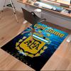 Custom personalization Argentine Football Association Print Area Rug - Soft, Washable Non-Slip Indoor Mat,Living Room,Home&Office Decorative Rug