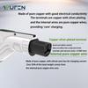 WUFEN 3.5KW 16A Portable Electric Vehicle EV Charger with 1M-5M Cable Tesla EVSE EU Plug NACS Charging for Electric Cars