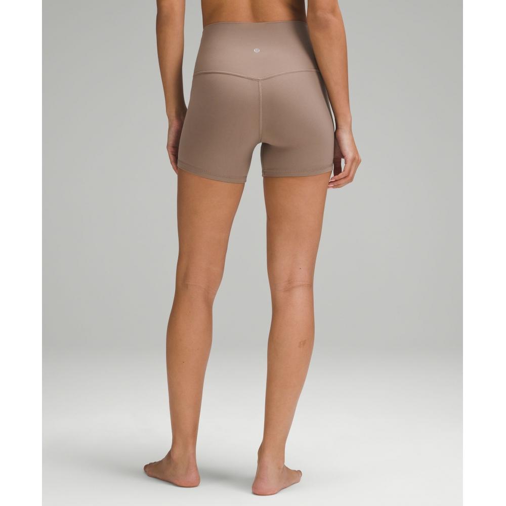 Lululemon Align  High Rise Short 4  Taupetastic