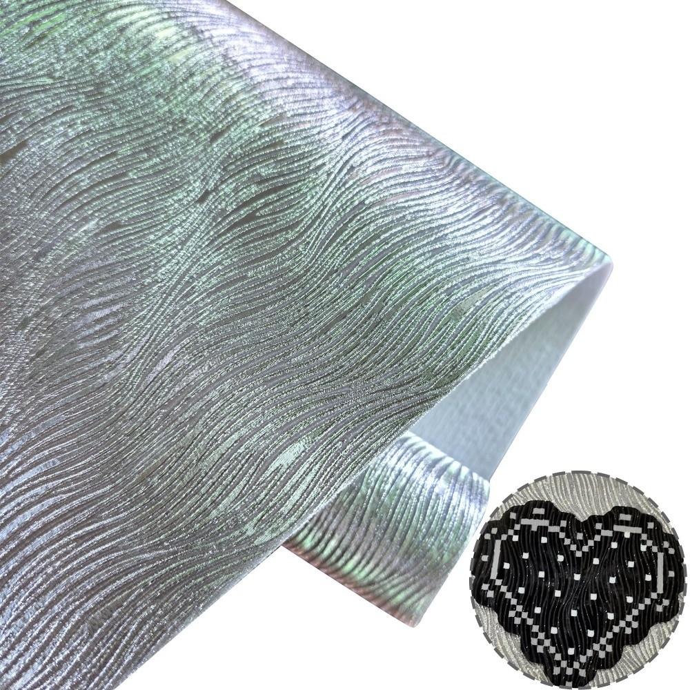 5Pcs Fuse Beads Silver Glitter Baking Cloth Strawberry Beads Heat-resistant Paper Fusion Beading