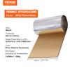 Car Sound Deadening Mat, 200 mil 3.3sq.m Automotive Sound Deadener, High Density Foam Sound Deadener Material & Heat Barrier, Double Layer Waterproof