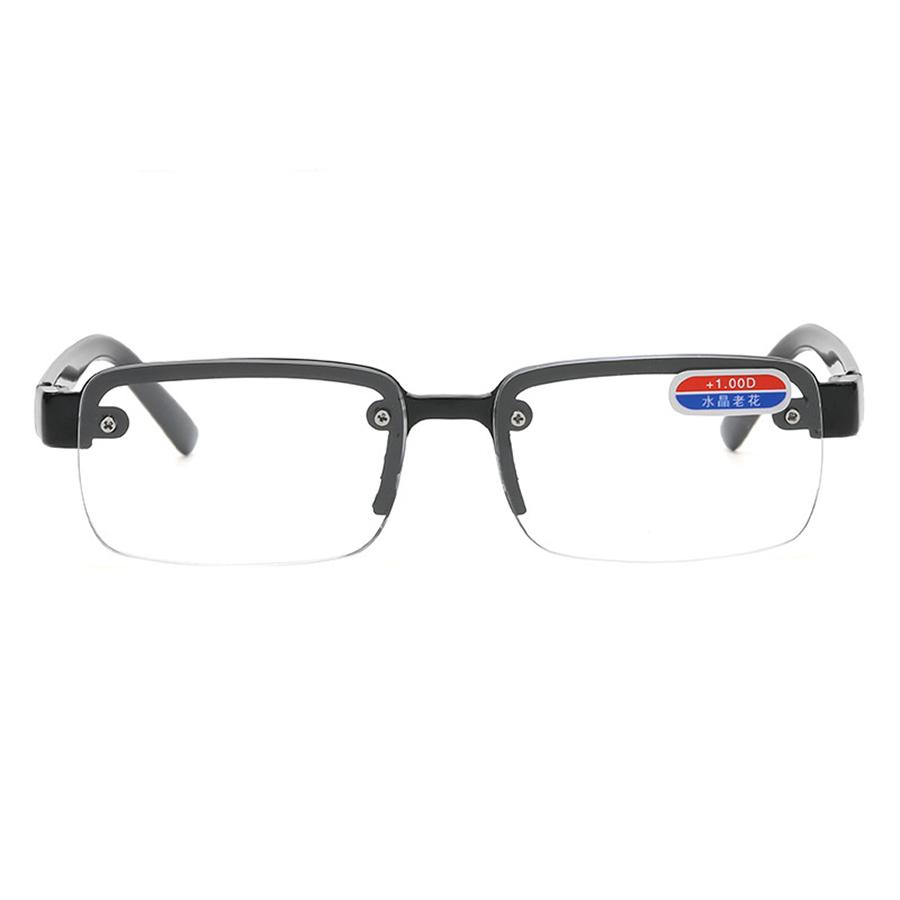 Új divatos keret nélküli olvasószemüveg férfiaknak és nőknek, retro, klasszikus, kényelmes olvasószemüveg
