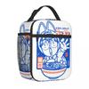 Arale aus Dr. Slump Thermoisolierte Lunchtaschen Arbeit Tragbare Box für Mittagessen Thermokühltasche Lunchbox