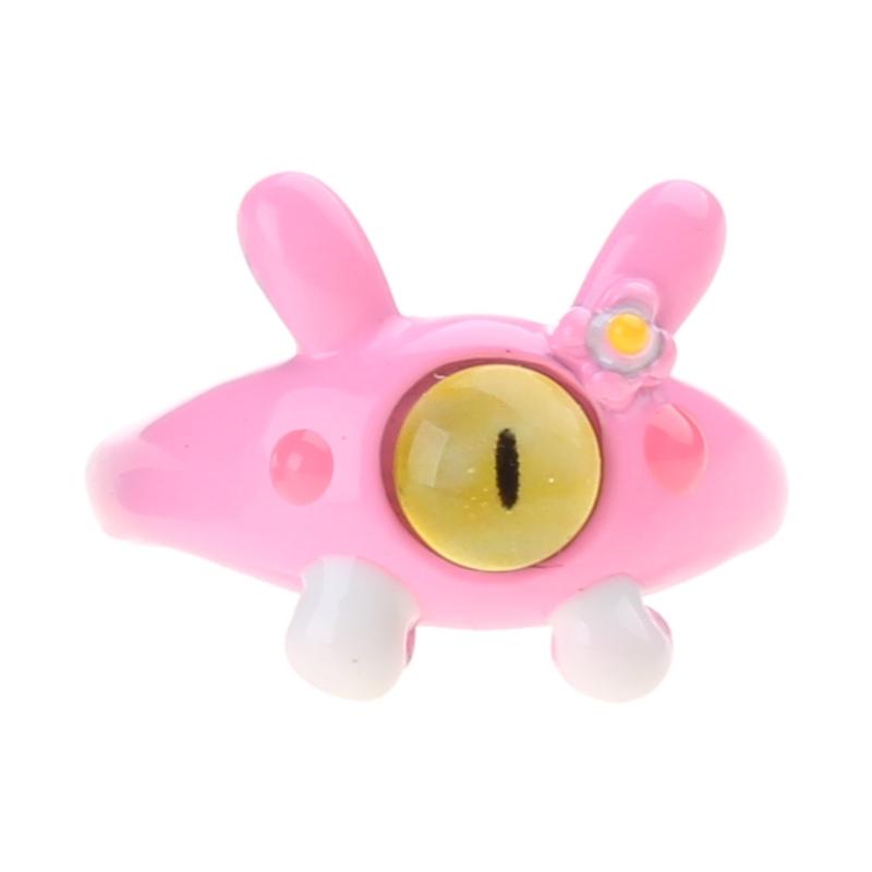 9 buc Inel Unic Monstruleți Dulci Inel Deschis cu Glob Ocular Desen Animat Inel de Deget Reglabil din Rășină Cadou pentru Copii și Adulți