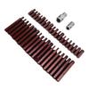 40Pcs Bit Socket Set Star Hex 3 8in Cr V S2 Alloy Steel High Torsion for Automotive Mechanic