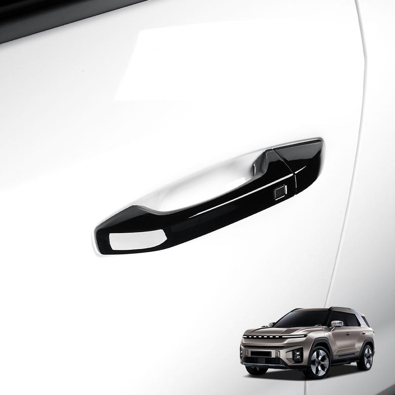 For KGM SSANGYONG TORRES/TORRES-EVX/ACTYON LHD RHD ABS Car Accessories Exterior Door Handles Trim Cover Car Decorative Strips