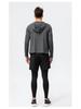Men's Quick-Dry Long Sleeve Sports Hoodie for Running & Training - Autumn/Winter