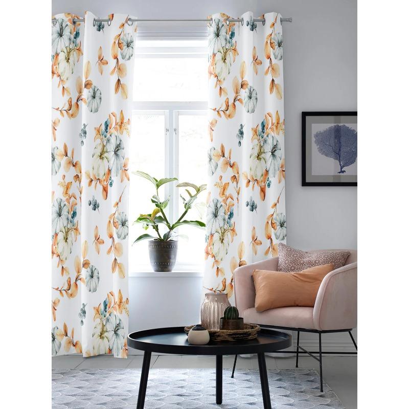 Осенняя текстура тыквы — фото 3