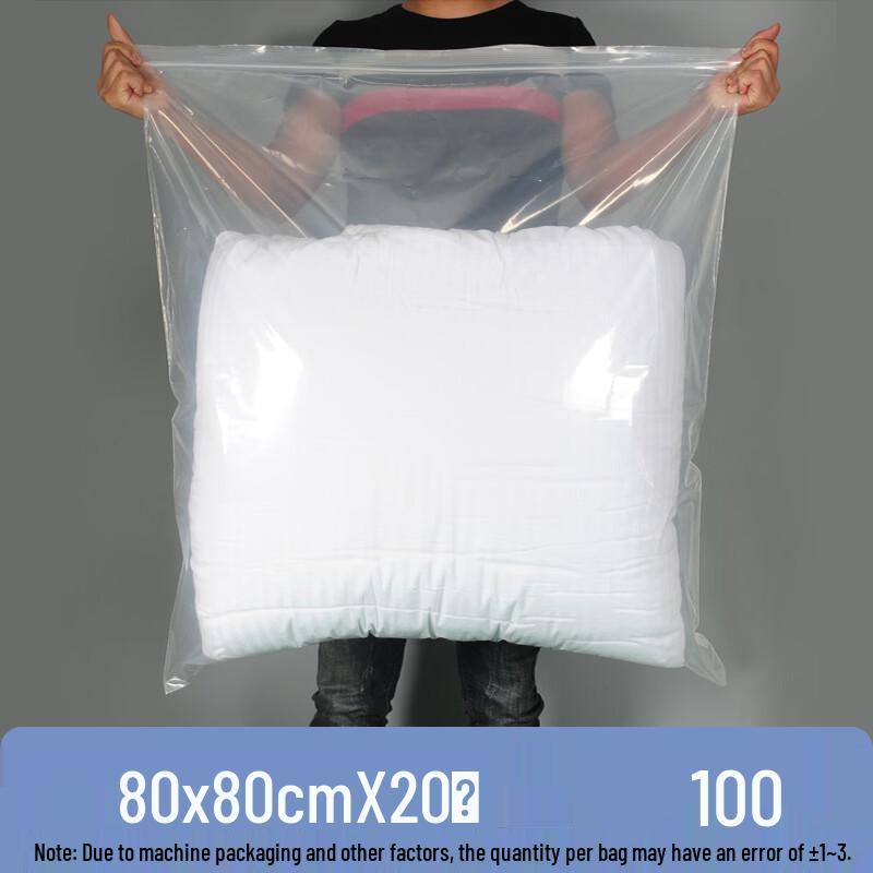 

Thickened Transparent Self-Sealing Food Storage Bags