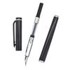 Jinhao Advanced Calligraphy Fountain Pen 101 Black with Gullor Silver