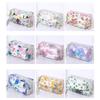 Storage Organizer Pvc Transparent Wash Bags Fruit Printed Cosmetic Pouch Large Travel Cosmetics Storage Makeup Accessory