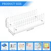Acrylic Card Display Holder Counter Home Office Desktop Supplies rading Card Stand Transparent 14 Slots