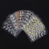 3D Nail Art Transfer Stickers 30 Sheets Flower Decals Manicure Decoration Tip