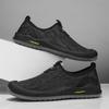 Nowe Sneakersy Męskie Oddychająca Siatka Lekkie Casualowe Buty do Chodzenia Męskie Wsuwane Buty do Jazdy Męskie Mokasyny Zapatos Casuales
