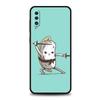 Милый мультяшный чехол для телефона с суши для Samsung A56 A36 A26 A24 A12 A14 A16 A50 A70 A20E A22 A30 A40 A34 A54 A42 A52 5G A04s A06