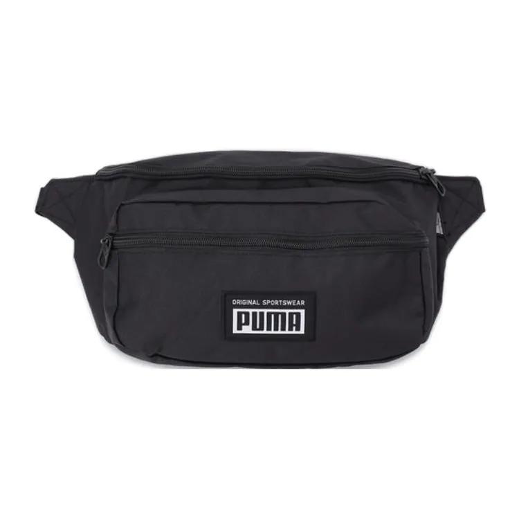 PUMA Polyester Fanny Pack , Shoulder Bag , Crossbody Bag Regular Unisex Black (Unisex) Crossbody Bags 078400 01
