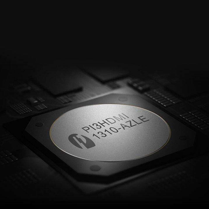 Ugreen 3-Port HDMI Switch Splitter - 4K 3D, 7.5 Gbps Speed, 36-bit Color Depth, Black (Model 40234)