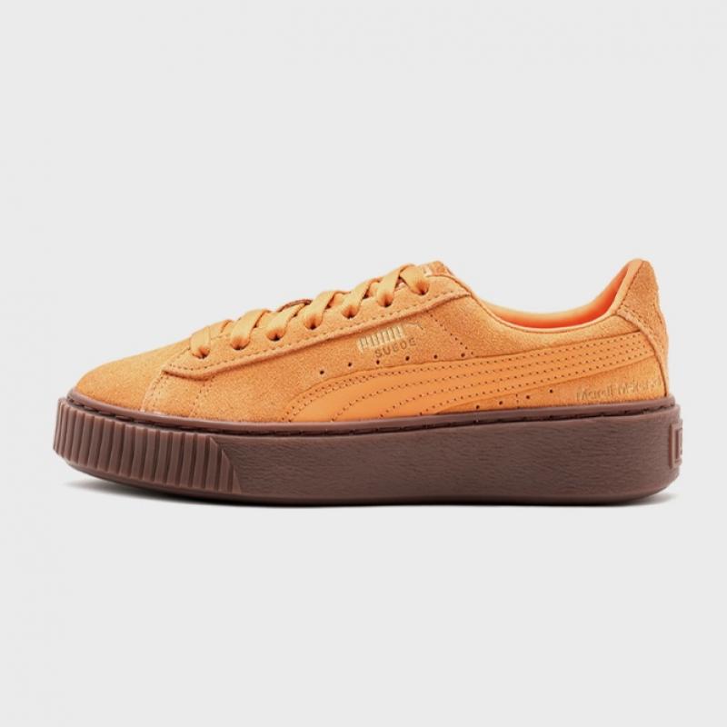 Puma Suede Platform Bright Melo Mardi Mercredi