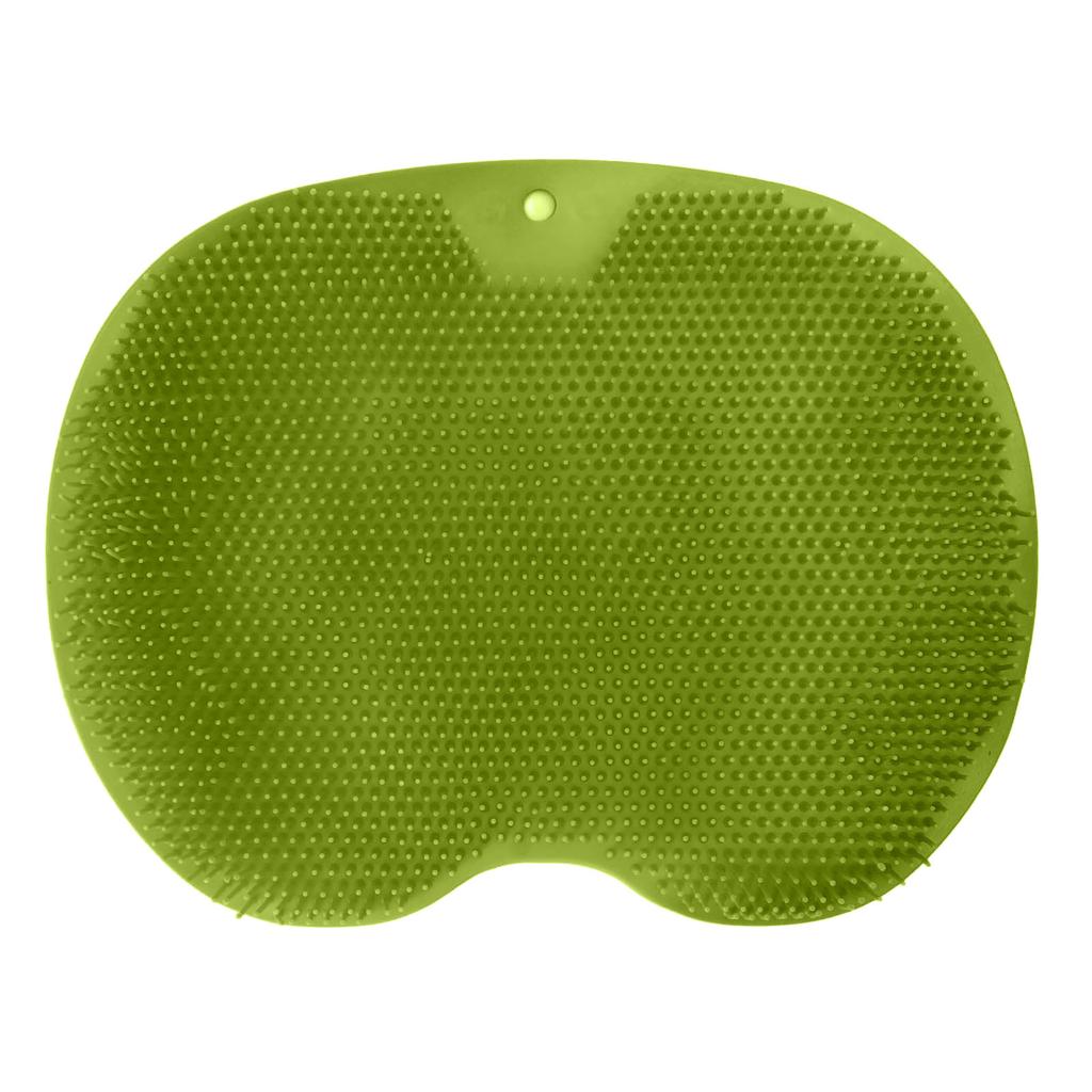 Bathroom Foot   Cushion TPE Foot Rub Pad Wall Mountable Foot  r Mats with Suction Cup