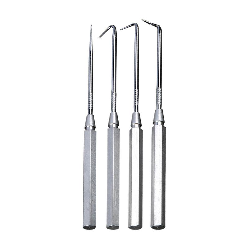 

Pick Puller Tool Car 4-Piece Auto Oil Seal Gasket Removal Pick And Hook Kit Vehicle Maintenance Tools For Removing Washers Oil United States