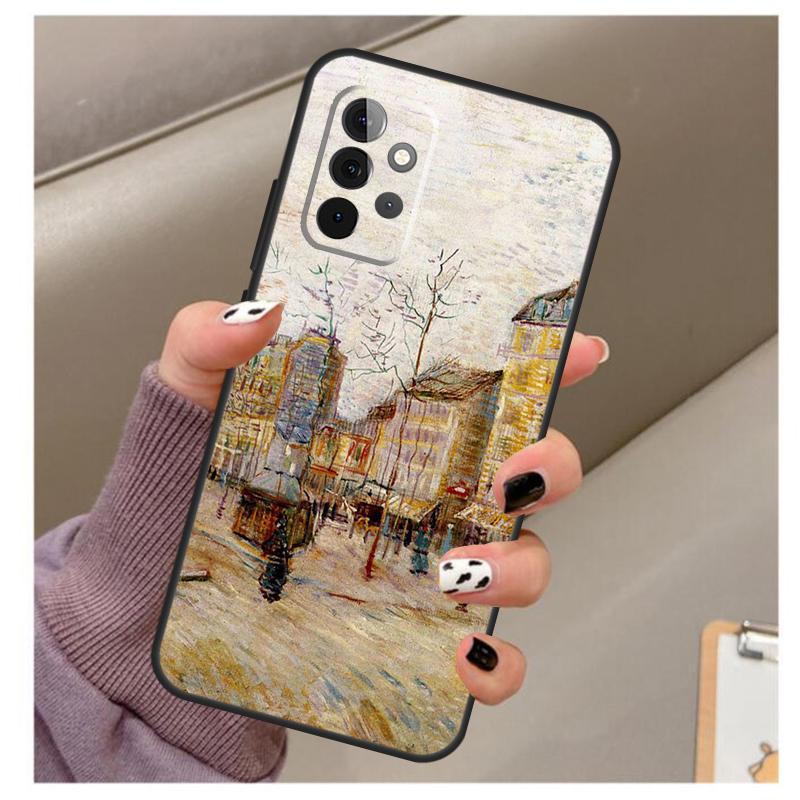 Van Gogh Oil Painting Case For Samsung Galaxy A33 A13 A53 A34 A54 A14 A15 A16 A26 A36 A56 A12 A32 A52 A06 A35 A55