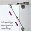 2pcs 100N 10kg Cabinet Hinges Furniture Door Lift Pneumatic Support Hydraulic Gas Spring Kitchen Cupboard Door Lifting Support Tools