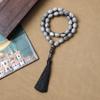 Handmade 33-Bead Tasbih: Islamic Prayer Beads from the Middle East