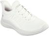 Skechers Bobs Geo Women's Sneakers (117417) of White Knit