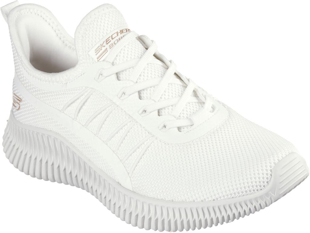 Skechers Bobs Geo Women's Sneakers (117417) of White Knit