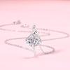 Ballet Dancer Necklace Girl High Sense Korean Version Fashion Light Luxury Niche Design Sense Versatile